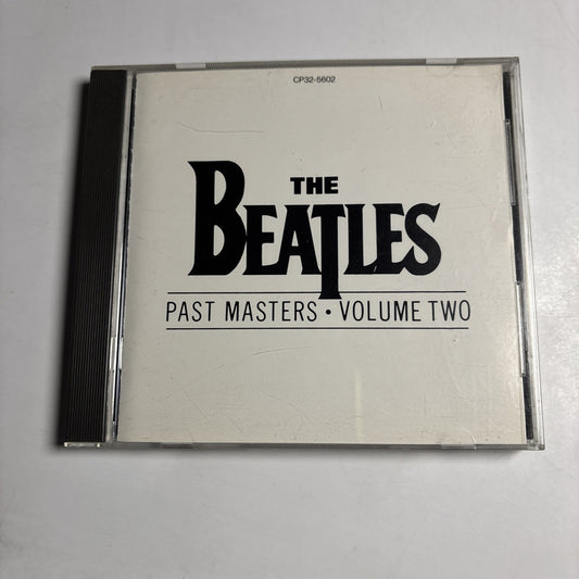 The Beatles – Past Masters • Volume Two (CD, 1988)  Japan CP32-5602