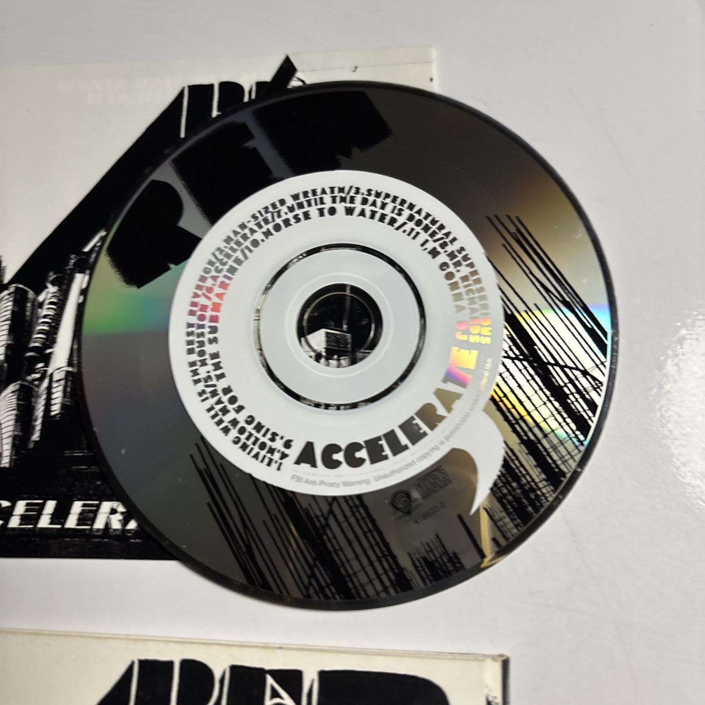 R.E.M. – Accelerate (CD, 2008) US 418620-2