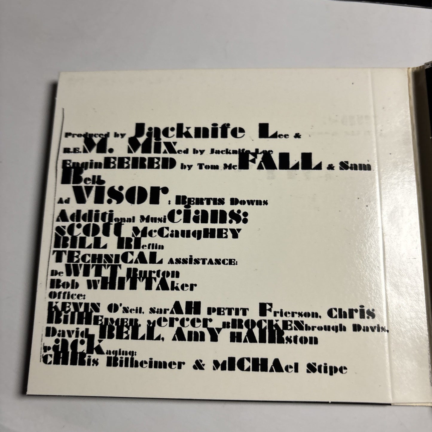 R.E.M. – Accelerate (CD, 2008) US 418620-2