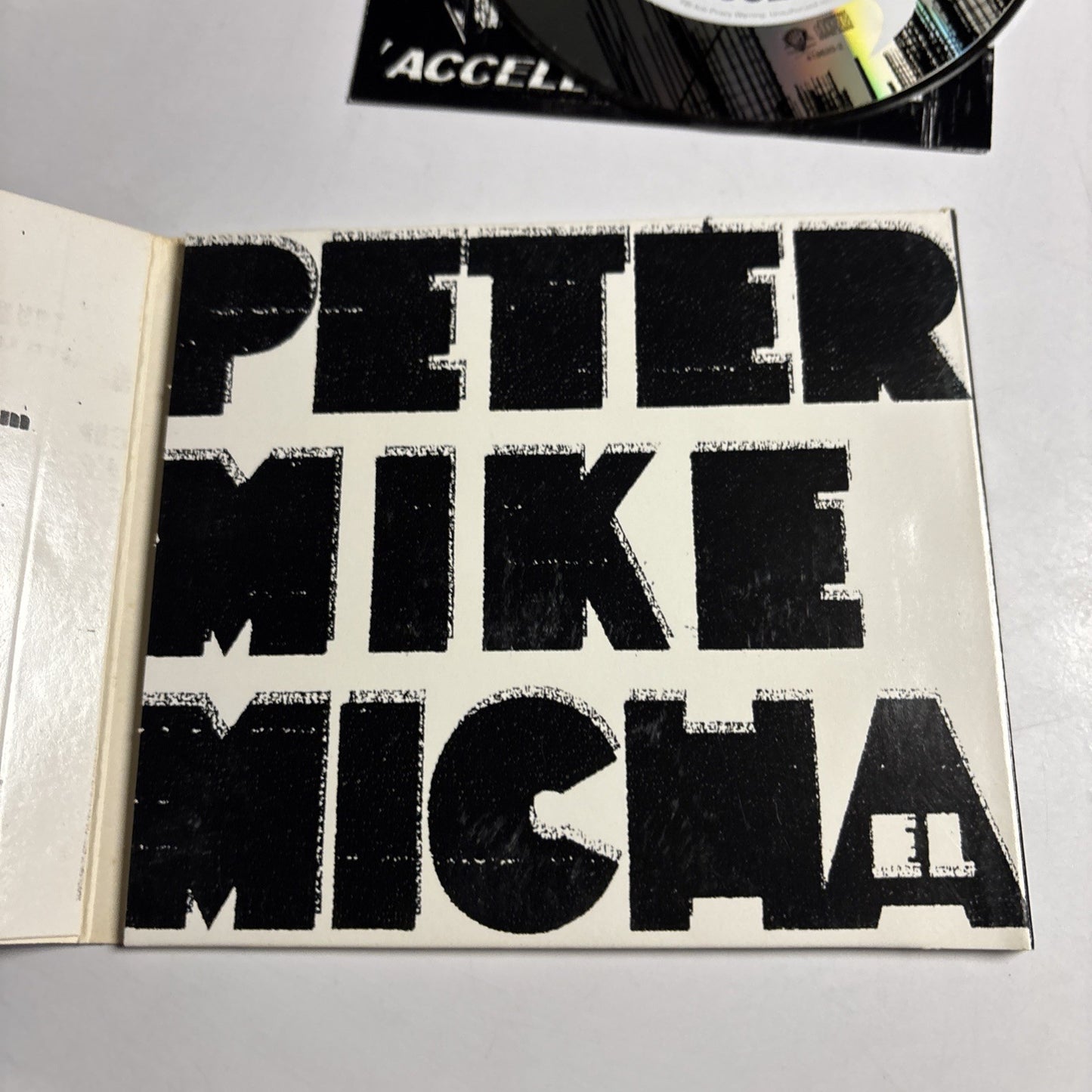 R.E.M. – Accelerate (CD, 2008) US 418620-2