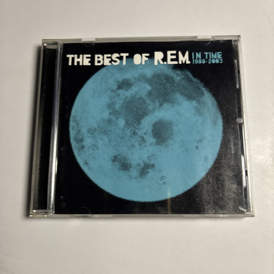 R.E.M. – In Time: The Best Of R.E.M. 1988-2003 (CD, 2007) US 48381-2