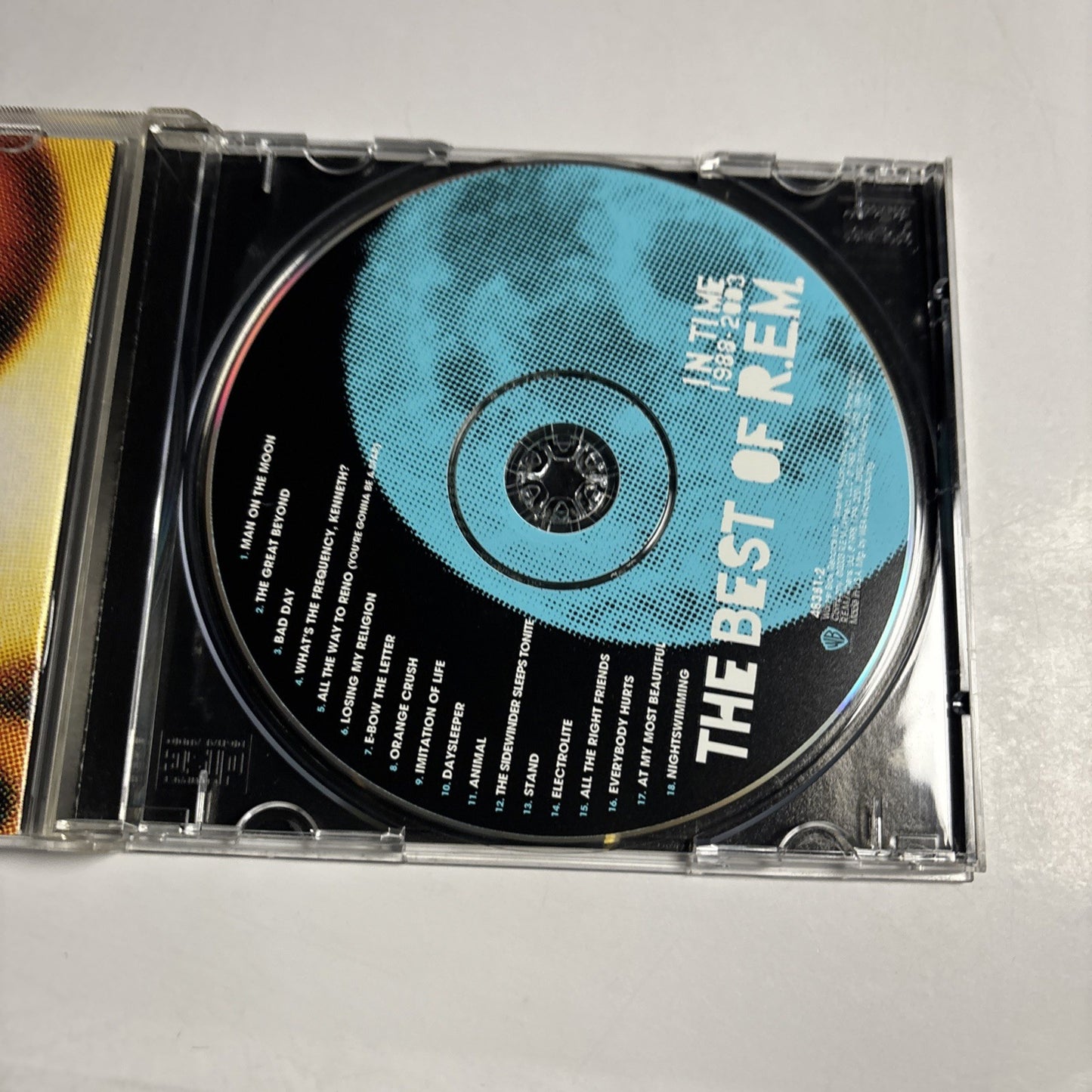 R.E.M. – In Time: The Best Of R.E.M. 1988-2003 (CD, 2007) US 48381-2