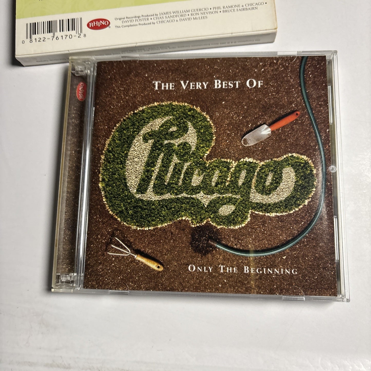 Chicago – The Very Best Of: Only The Beginning (CD, 2002) US R2 76170