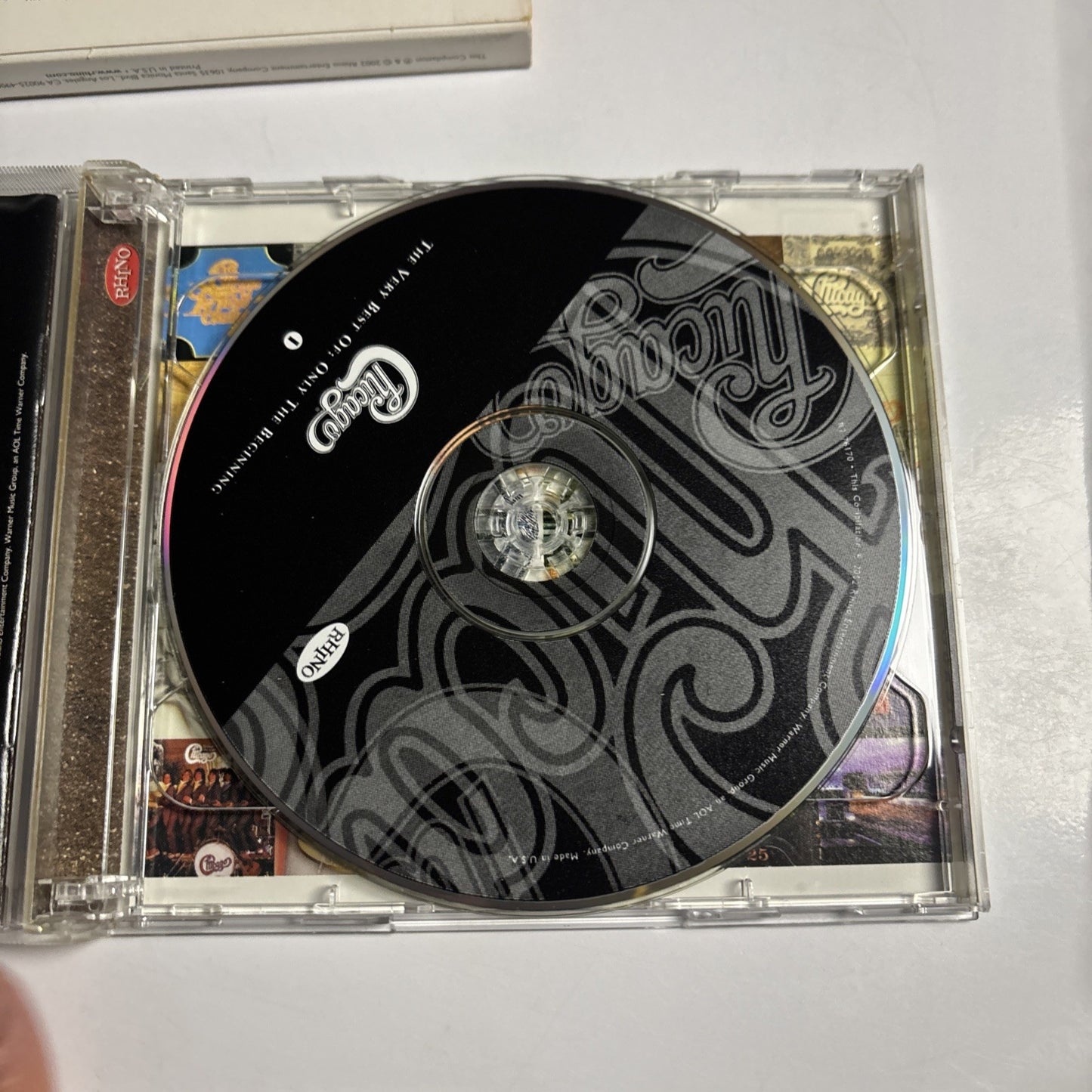 Chicago – The Very Best Of: Only The Beginning (CD, 2002) US R2 76170