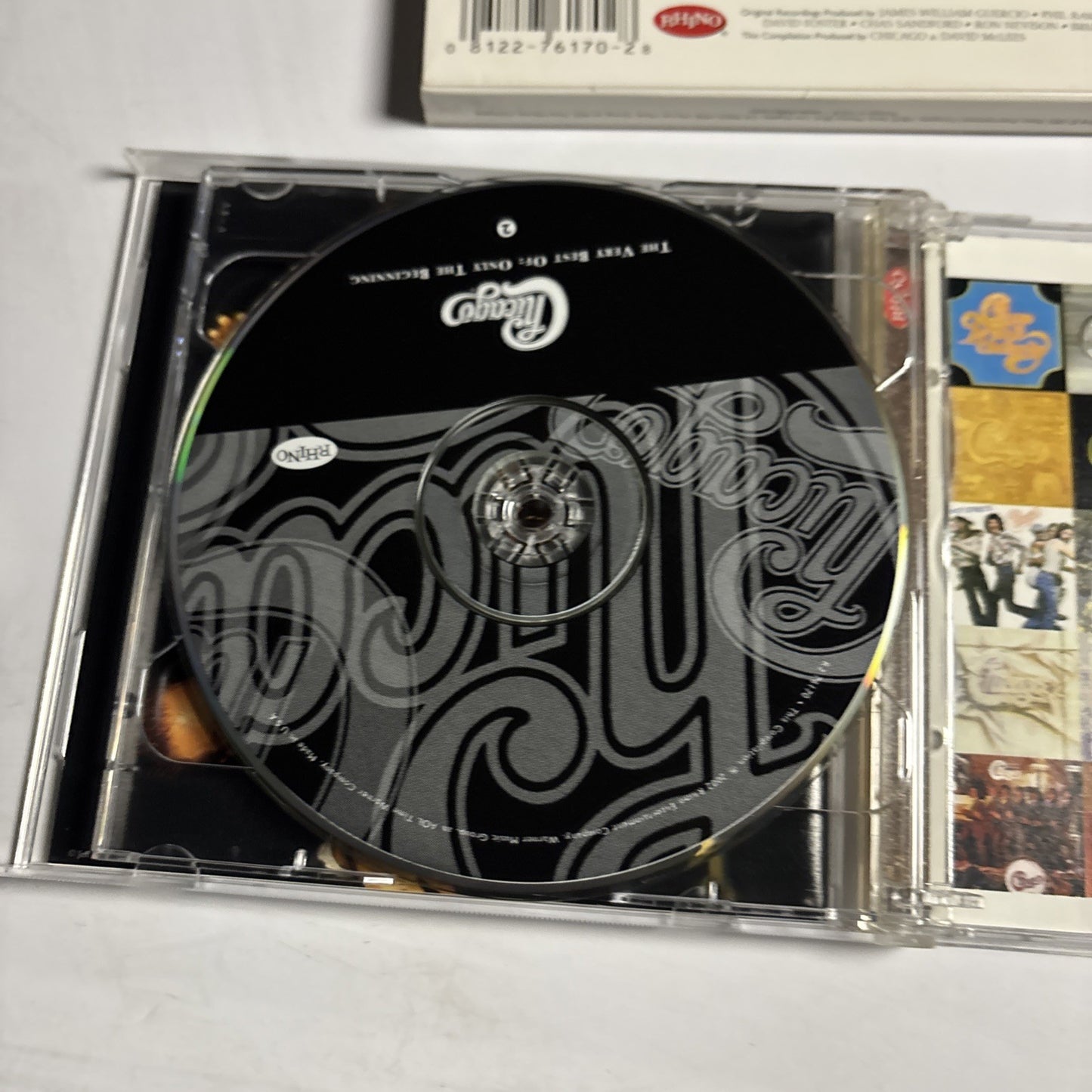 Chicago – The Very Best Of: Only The Beginning (CD, 2002) US R2 76170