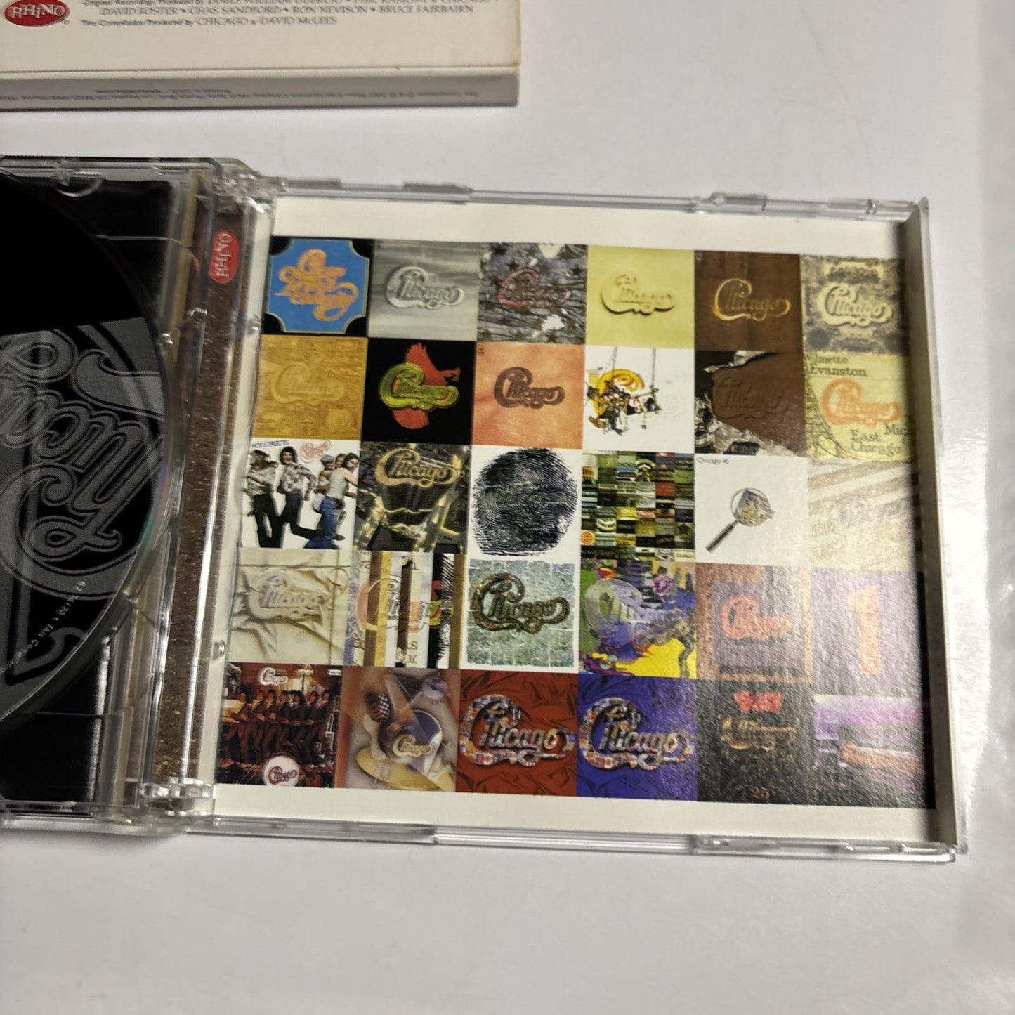 Chicago – The Very Best Of: Only The Beginning (CD, 2002) US R2 76170