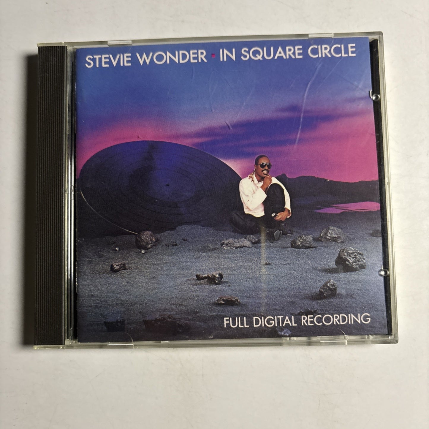 Stevie Wonder – In Square Circle (CD, 1985) Japan VDP-1064