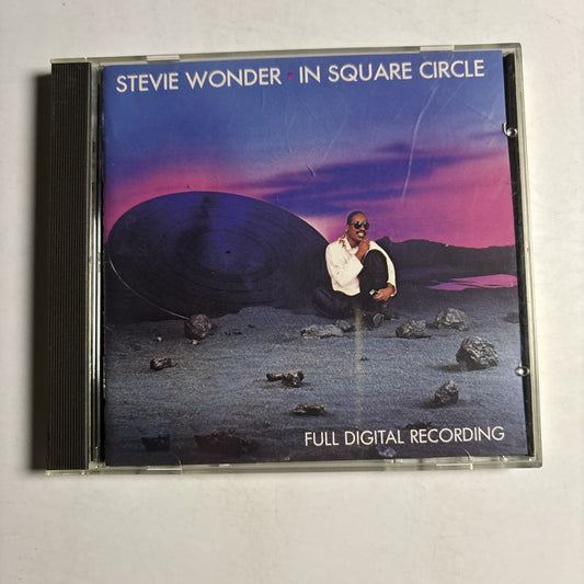 Stevie Wonder – In Square Circle (CD, 1985) Japan VDP-1064