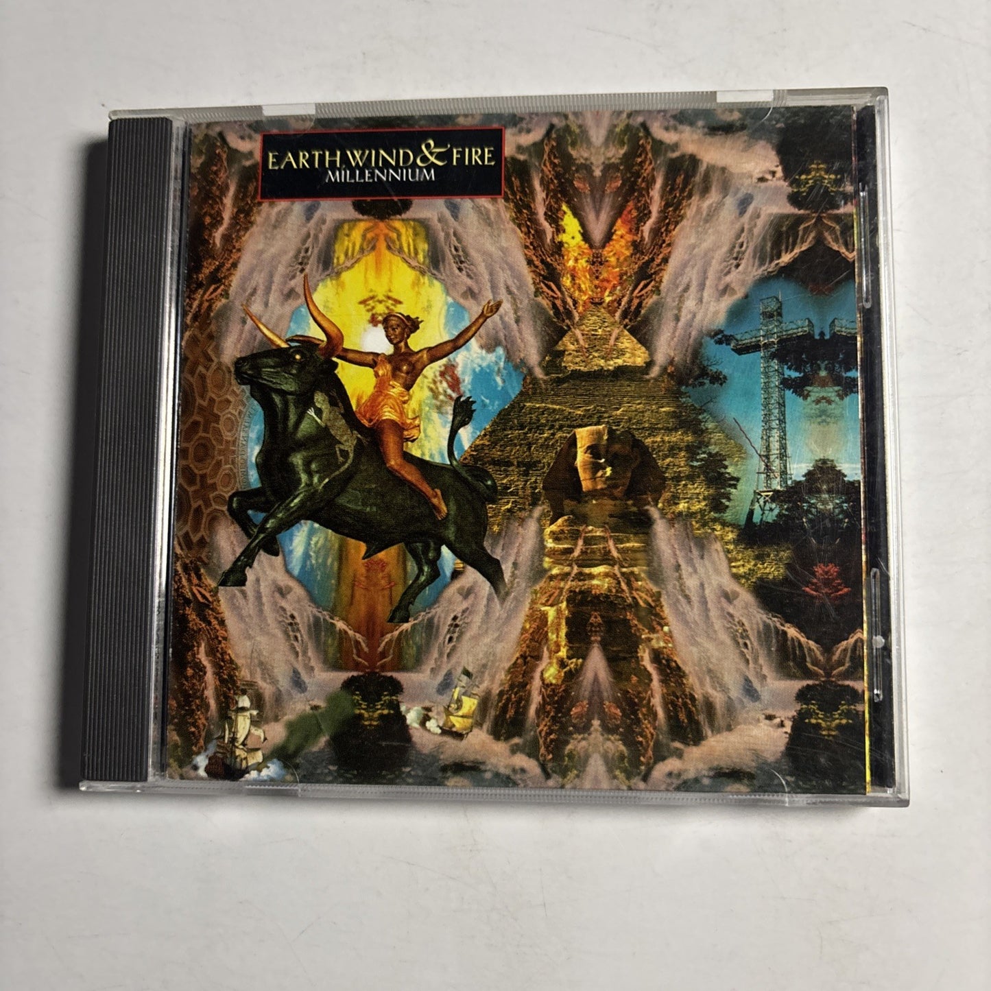 Earth, Wind & Fire – Millennium (CD, 1993) Europe 9362-45274-2