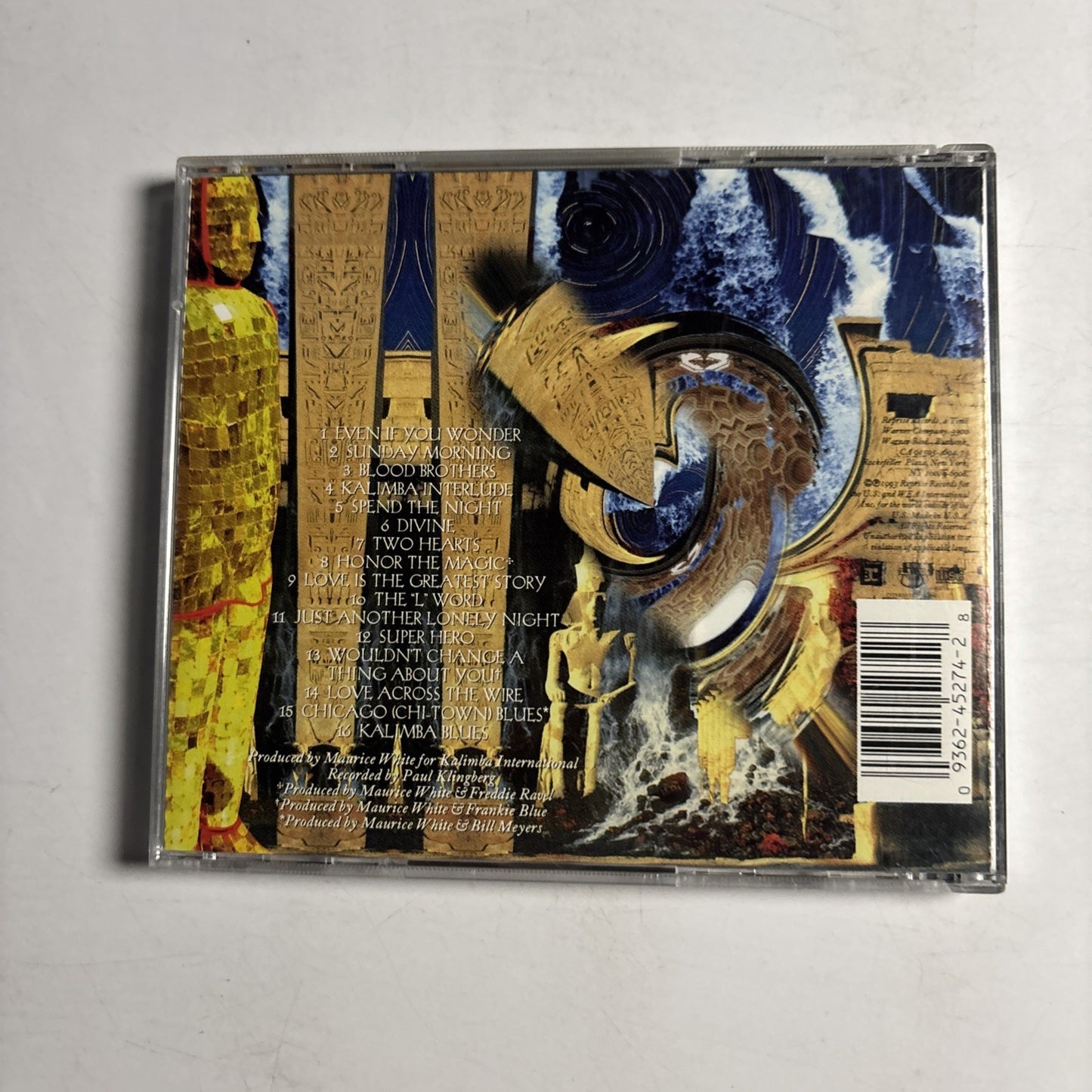 Earth, Wind & Fire – Millennium (CD, 1993) Europe 9362-45274-2