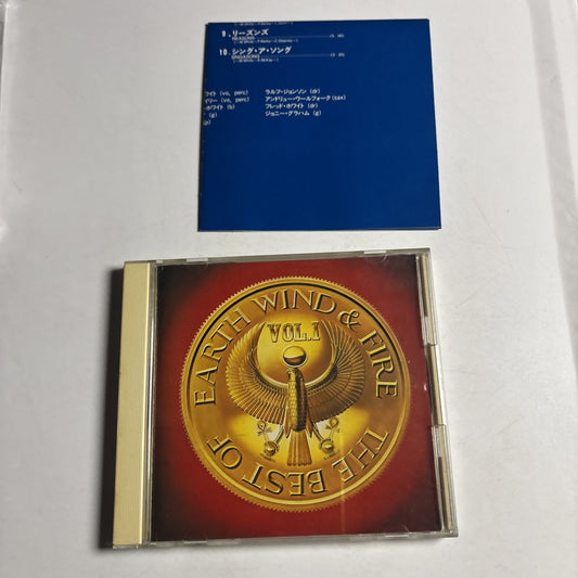 Earth, Wind & Fire – The Best Of Earth, Wind & Fire Vol. I (CD, 1978) Japan