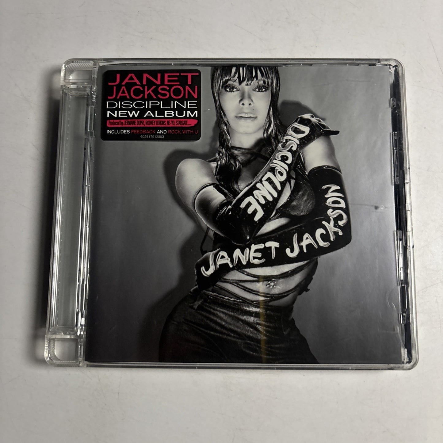 Janet Jackson – Discipline (CD, 2008) US Super Jewel Case B0010735-02
