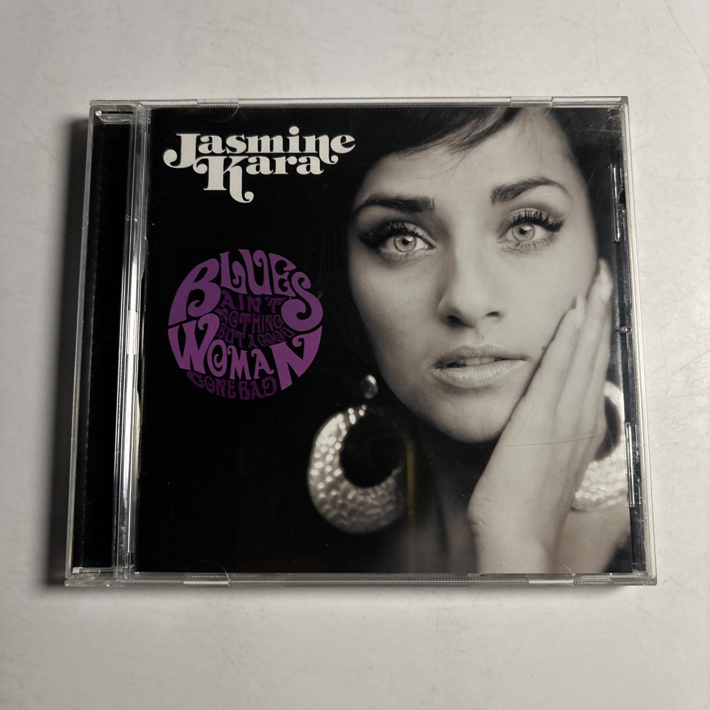 Jasmine Kara – Blues Ain't Nothing But A Good Woman Gone Bad (CD, 2010) Sweden