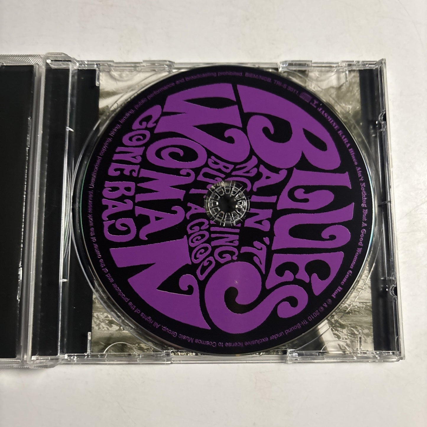 Jasmine Kara – Blues Ain't Nothing But A Good Woman Gone Bad (CD, 2010) Sweden