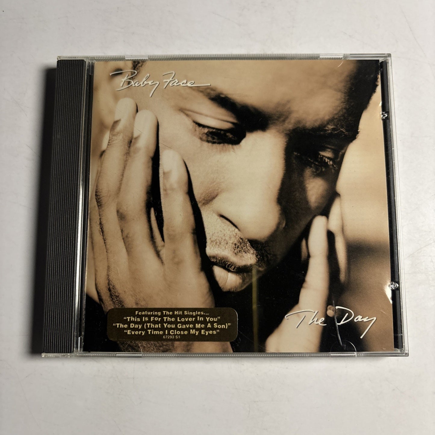 Babyface – The Day (CD, 1996) US EK 67293