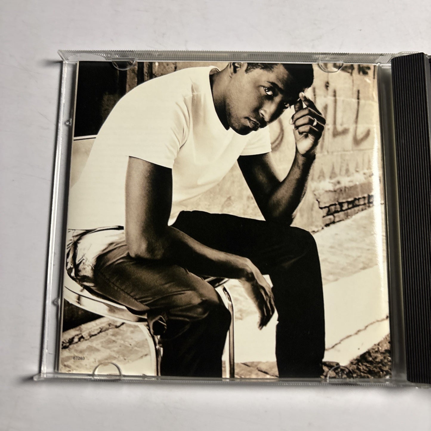 Babyface – The Day (CD, 1996) US EK 67293