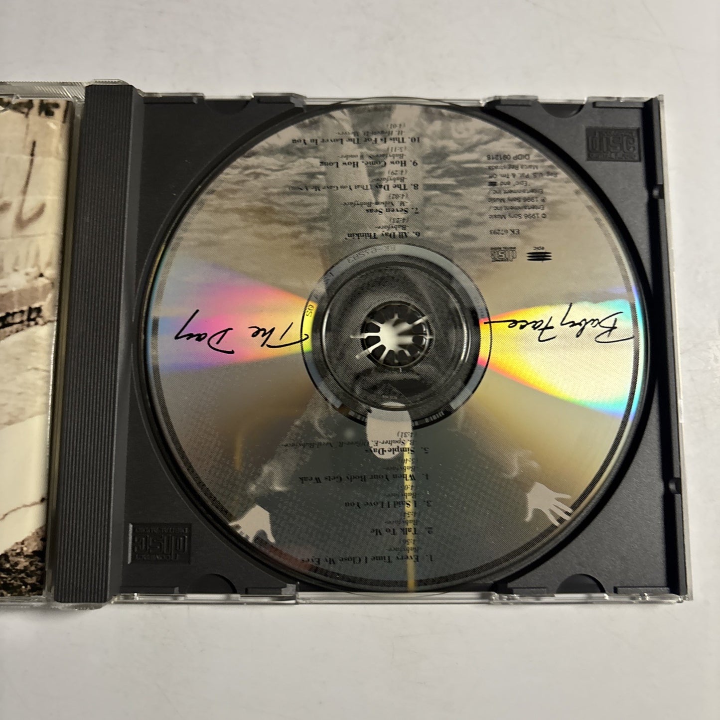 Babyface – The Day (CD, 1996) US EK 67293