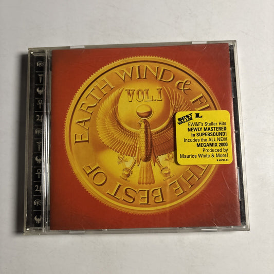Earth, Wind & Fire – The Best Of Earth, Wind & Fire Vol. I (CD 1999) US CK 65735