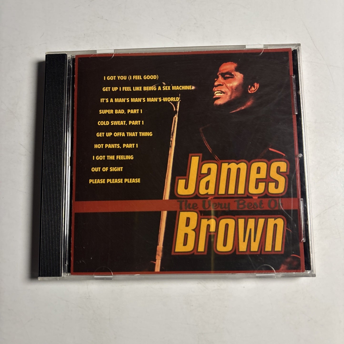 James Brown – The Very Best Of James Brown (CD, 1998) US 31455 7930-2
