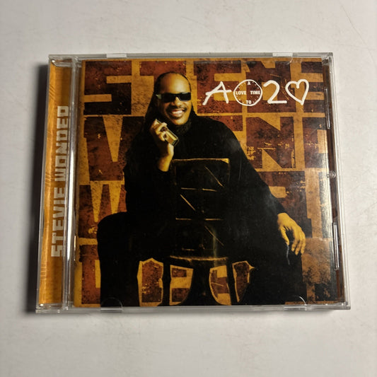 Stevie Wonder – A Time To Love (CD, 2005) US B0002402-02