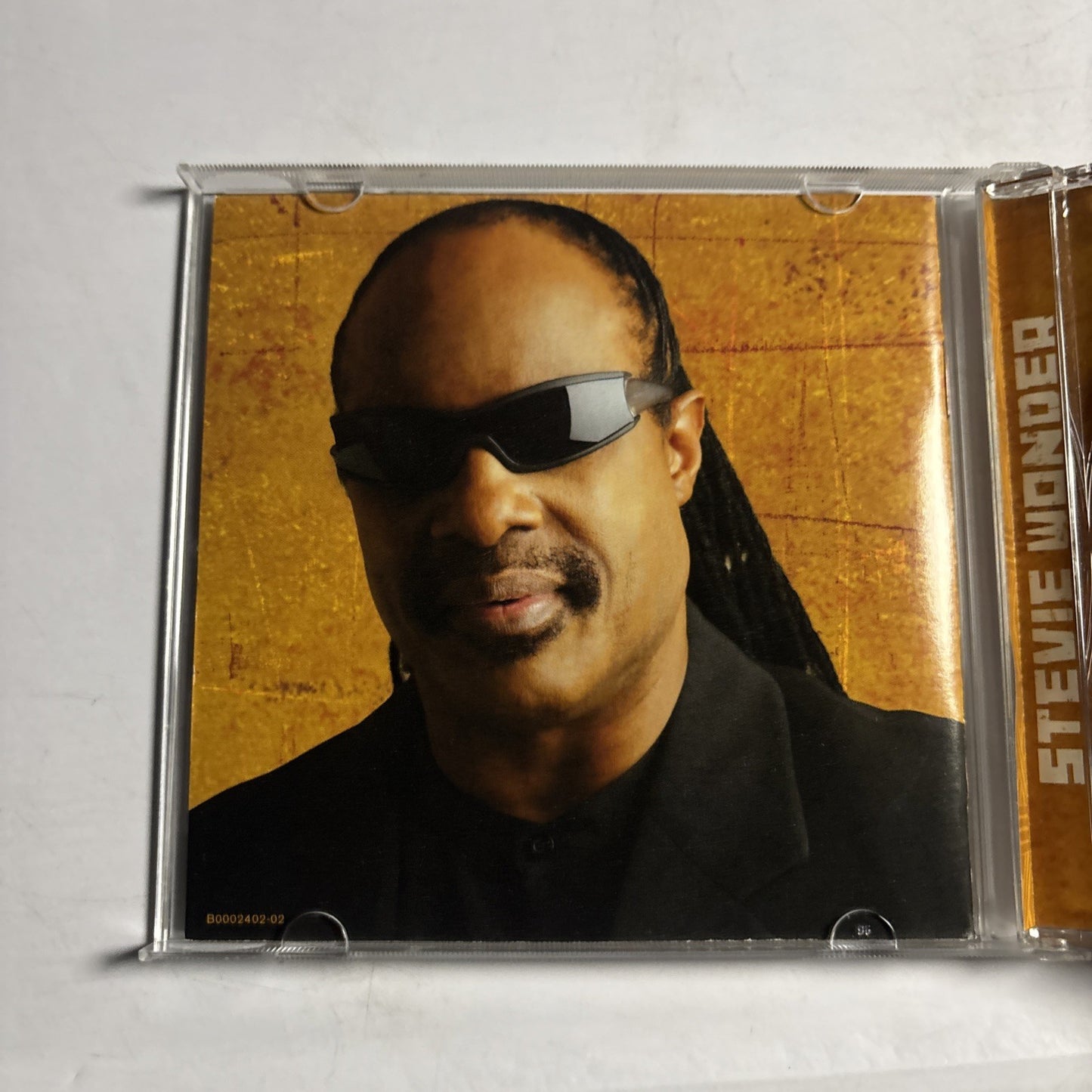 Stevie Wonder – A Time To Love (CD, 2005) US B0002402-02