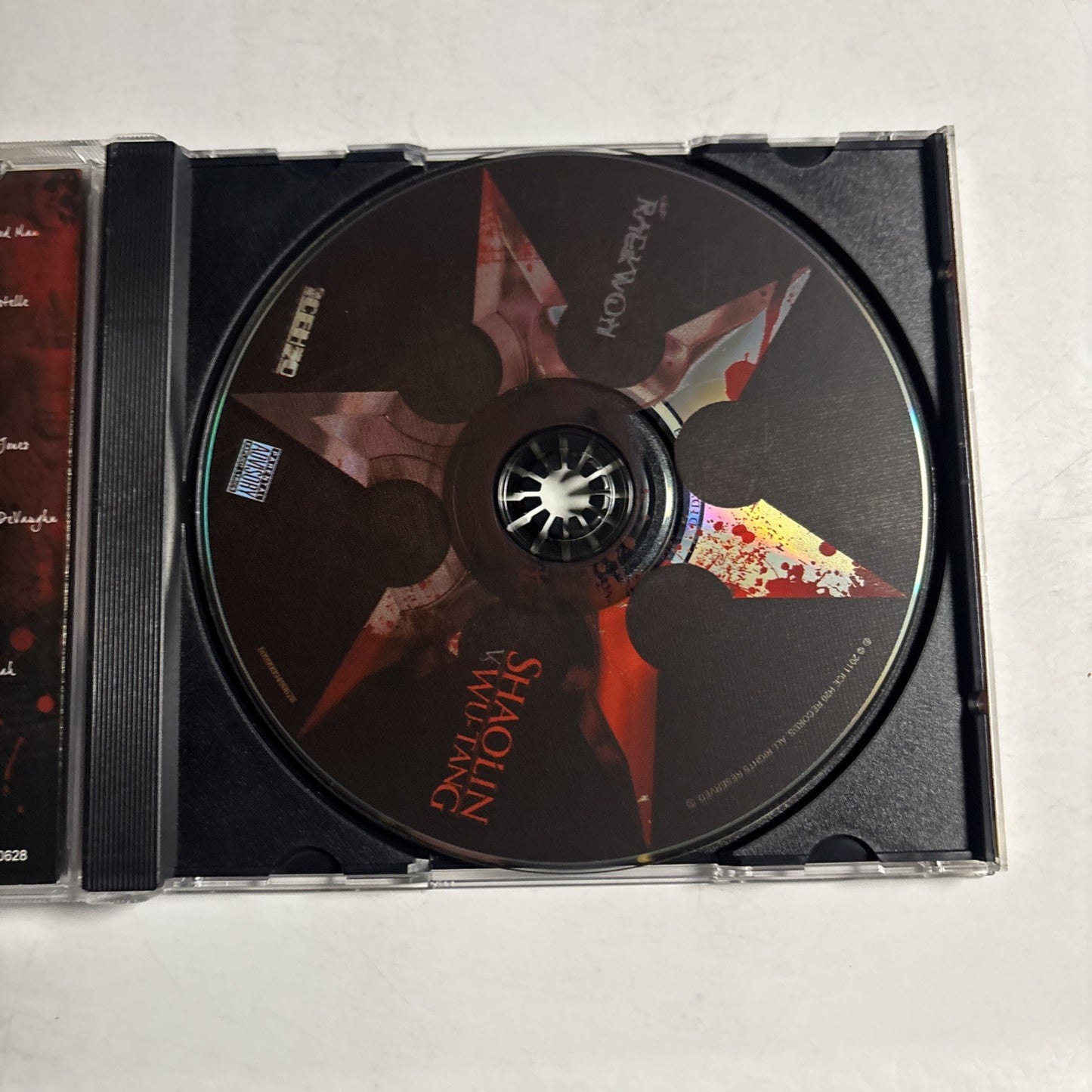 Raekwon – Shaolin Vs. Wu-Tang (CD, 2011) US 50999 0 94906 2 8