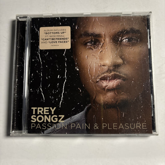 Trey Songz – Passion, Pain & Pleasure (CD, 2010) US 524539-2