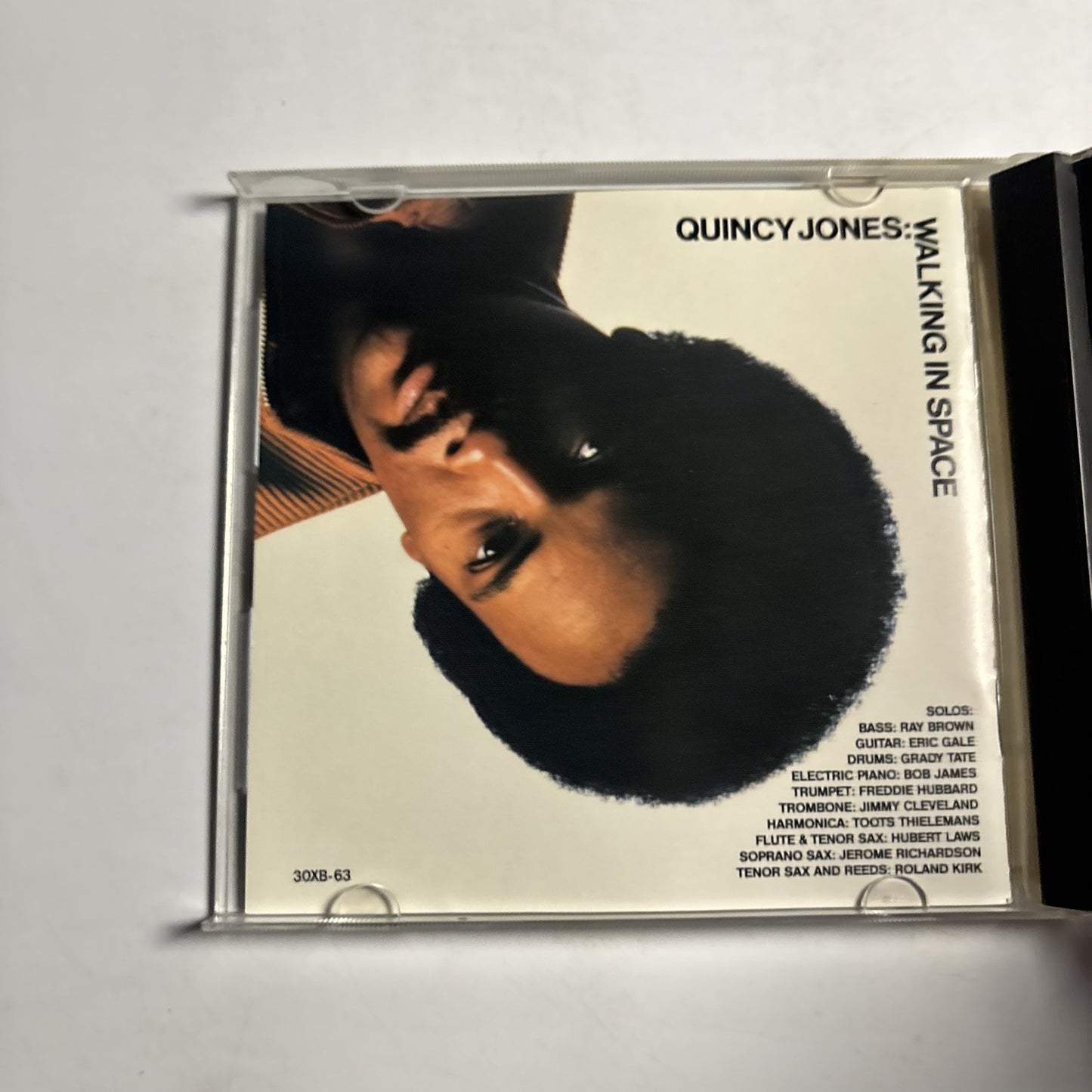 Quincy Jones – Walking In Space (CD, 1986) Japan obi 30XB-63