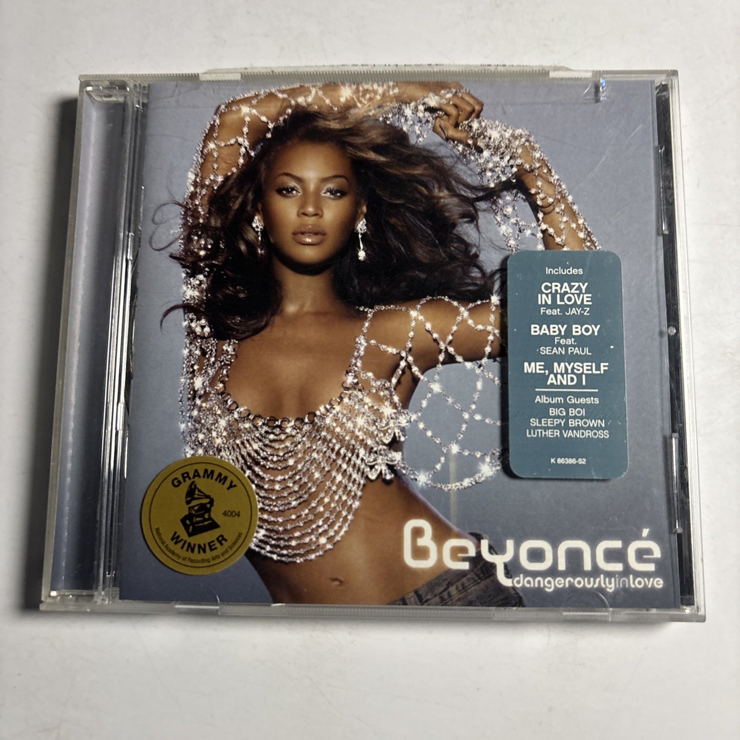 Beyoncé – Dangerously In Love (CD, 2003) US CK 86386