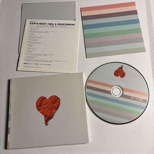 Kanye West – 808s & Heartbreak (CD, 2008) Japan bonus track UICD-9058