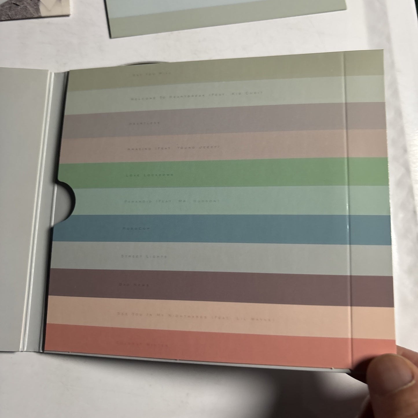 Kanye West – 808s & Heartbreak (CD, 2008) Japan bonus track UICD-9058