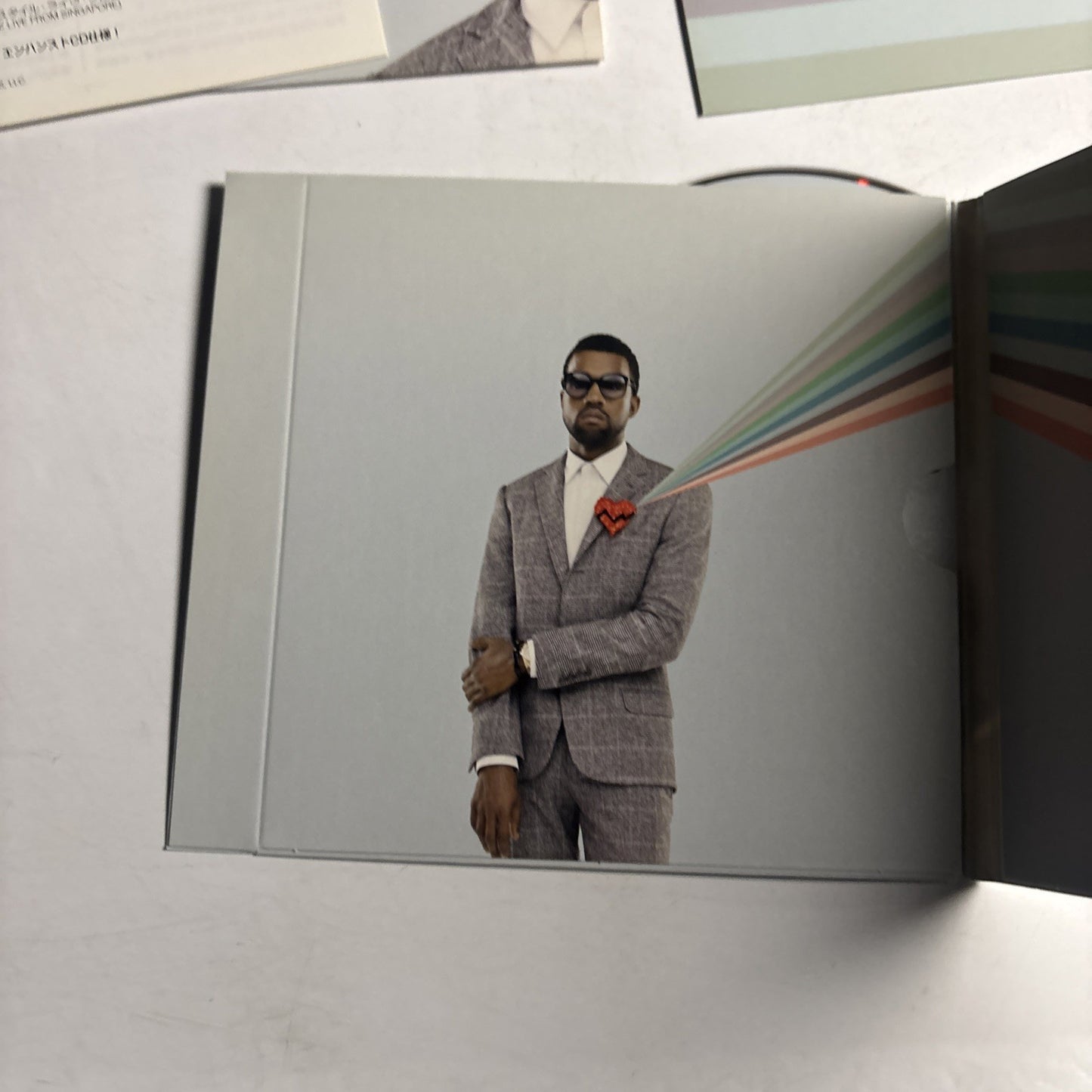 Kanye West – 808s & Heartbreak (CD, 2008) Japan bonus track UICD-9058