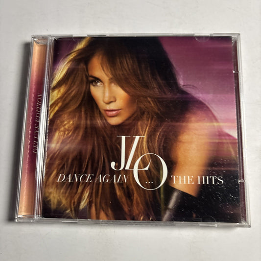 Jennifer Lopez – Dance Again... The Hits (CD + DVD, 2012) US Deluxe Edition