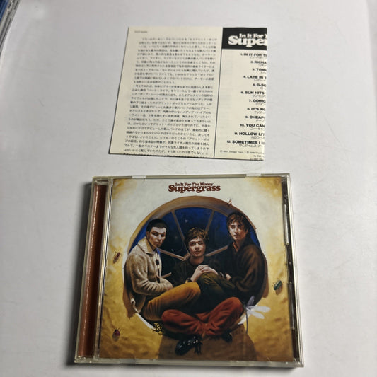 Supergrass – In It For The Money (CD, 1997) Japan TOCP-50150