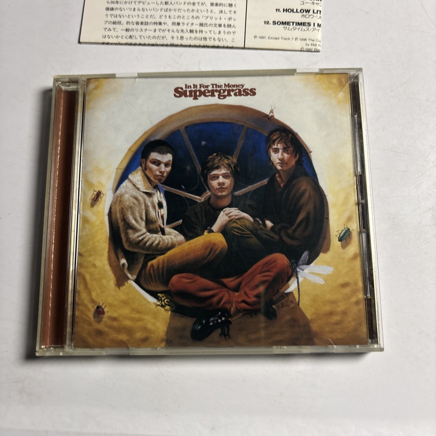 Supergrass – In It For The Money (CD, 1997) Japan TOCP-50150