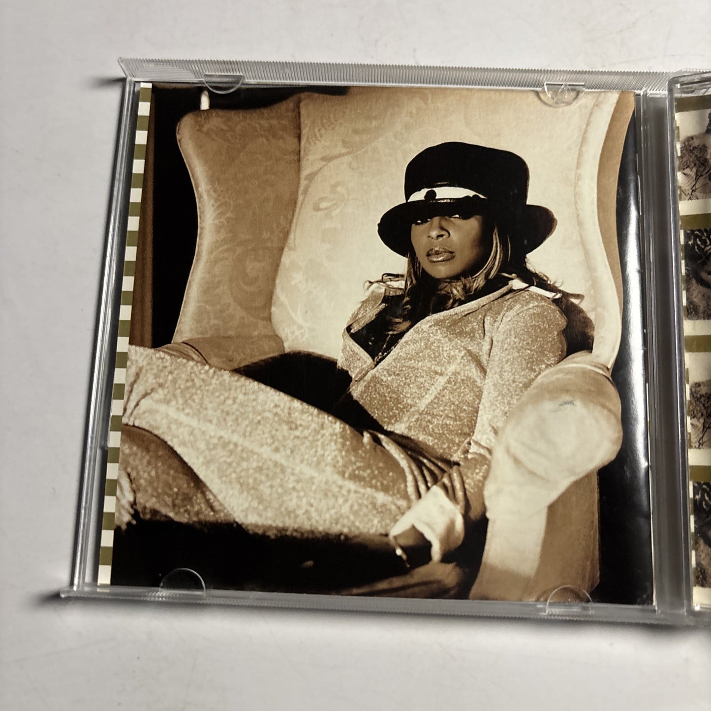 Mary J. Blige – Share My World (CD, 1997) Europe MCD 11619