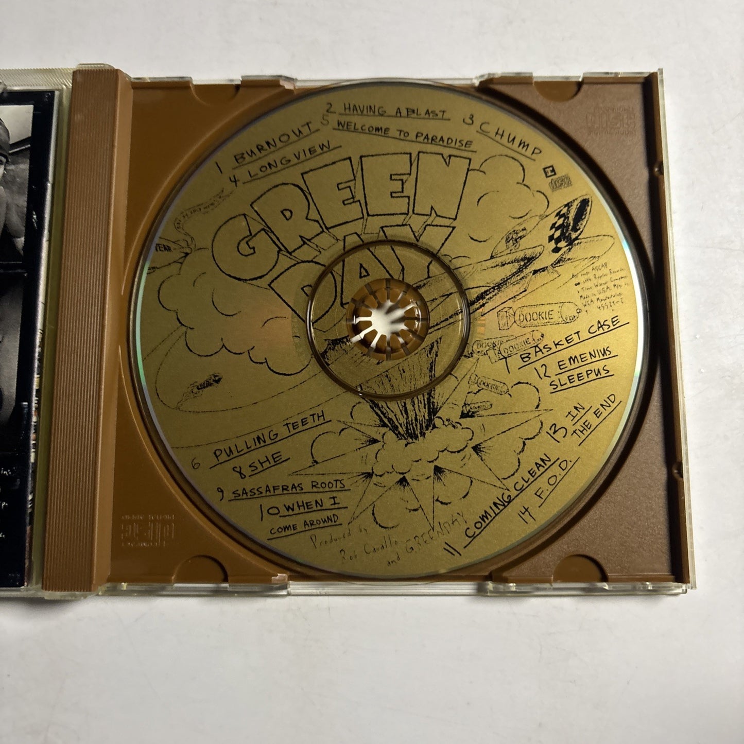 Green Day – Dookie (CD, 1996) US 9 45529-2