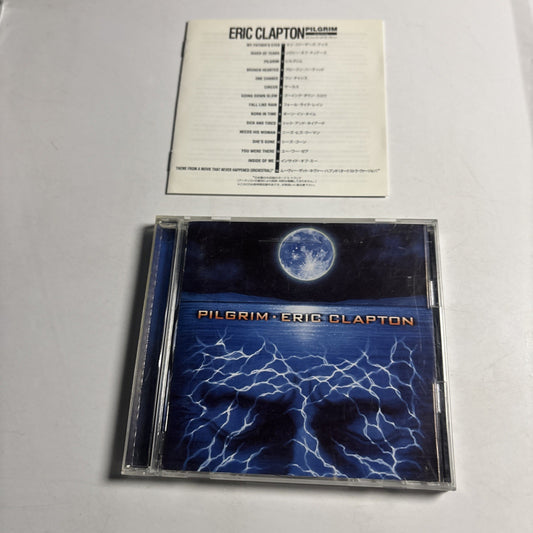 Eric Clapton – Pilgrim  (CD, 1998) Japan WPCR-1400