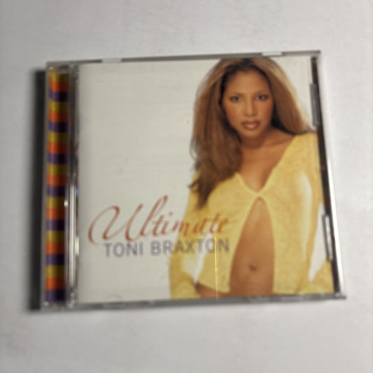 Toni Braxton – Ultimate Toni Braxton (CD, 2003) US 82876-51699-2