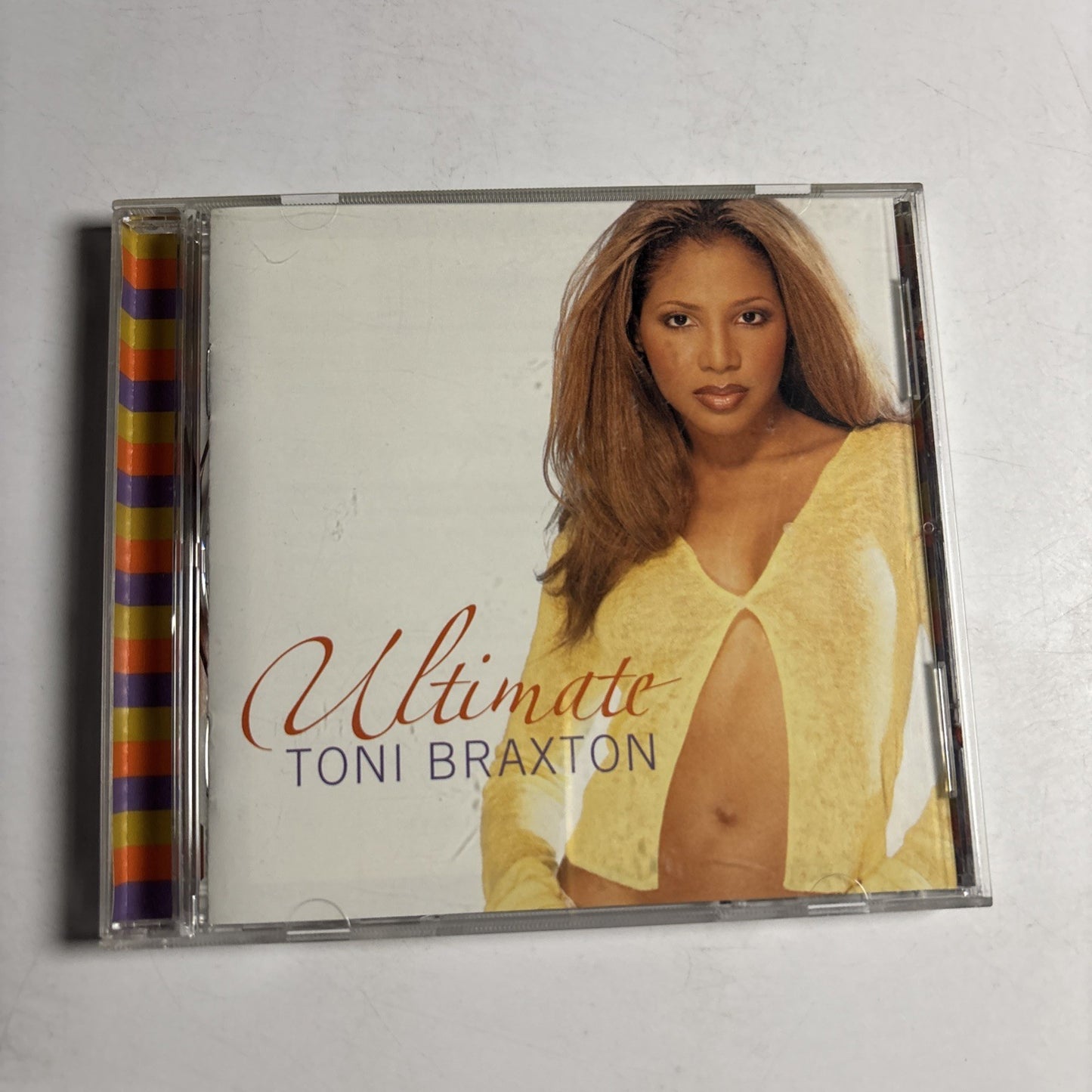 Toni Braxton – Ultimate Toni Braxton (CD, 2003) US 82876-51699-2