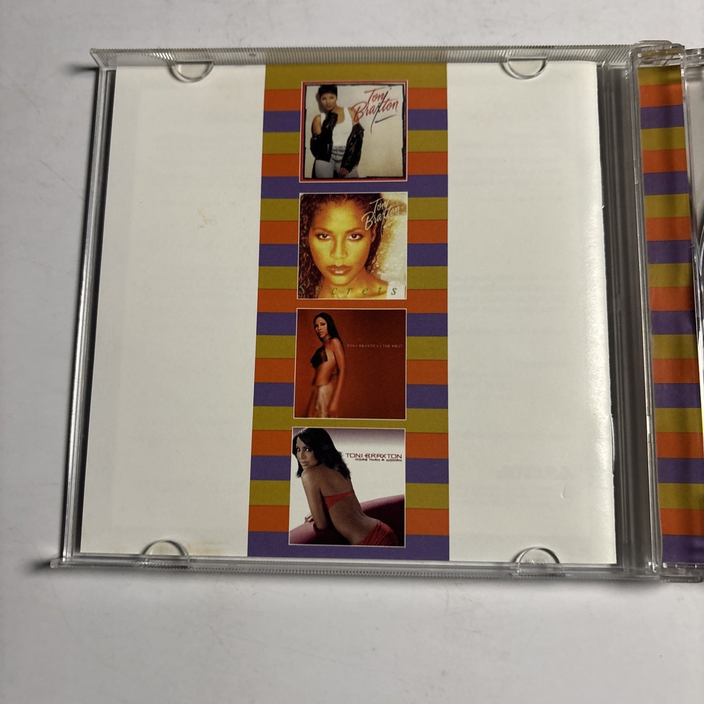 Toni Braxton – Ultimate Toni Braxton (CD, 2003) US 82876-51699-2