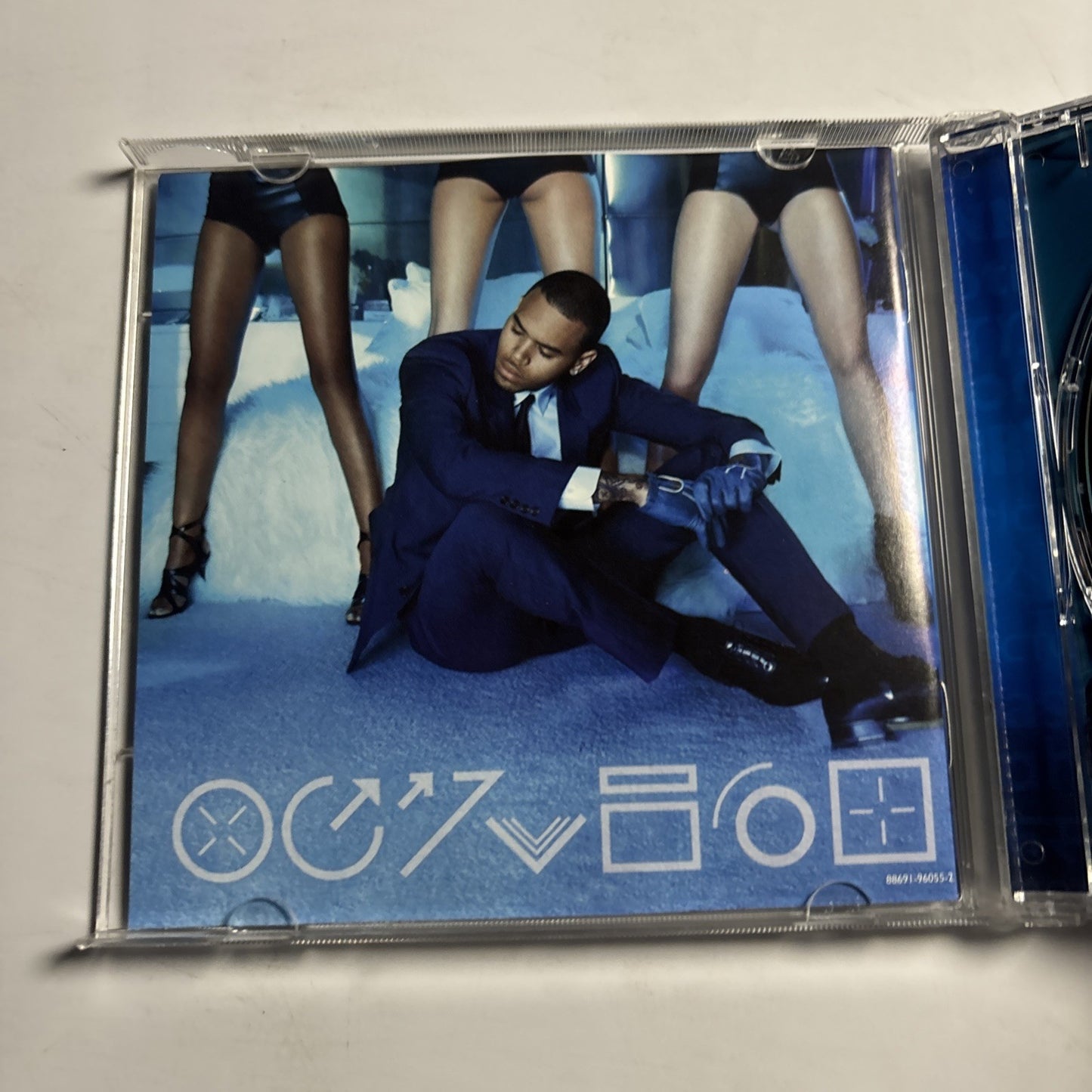 Chris Brown – Fortune (CD, 2012) US 88691-96055-2