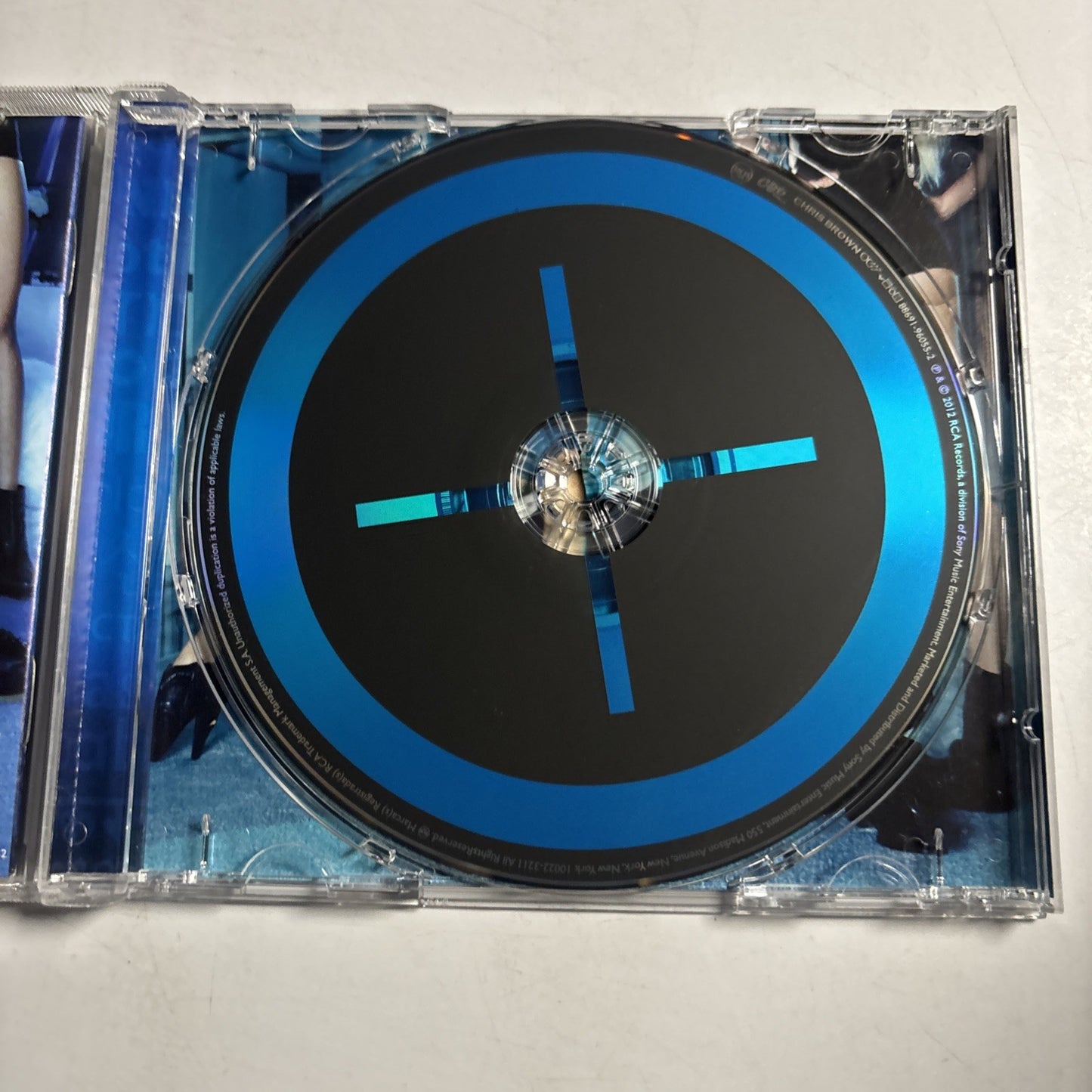 Chris Brown – Fortune (CD, 2012) US 88691-96055-2