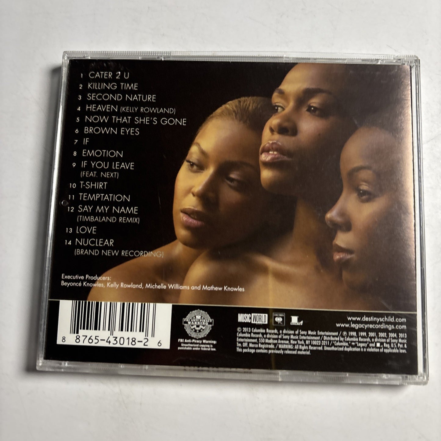 Destiny's Child – Love Songs (CD, 2013) US 88765430182