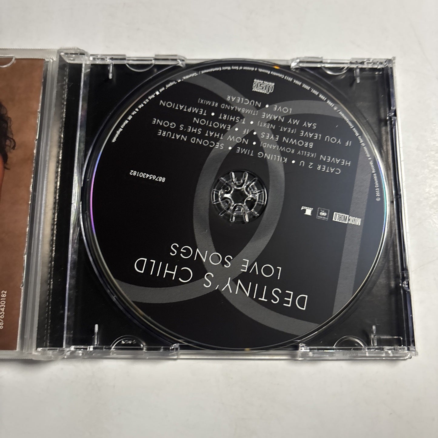 Destiny's Child – Love Songs (CD, 2013) US 88765430182