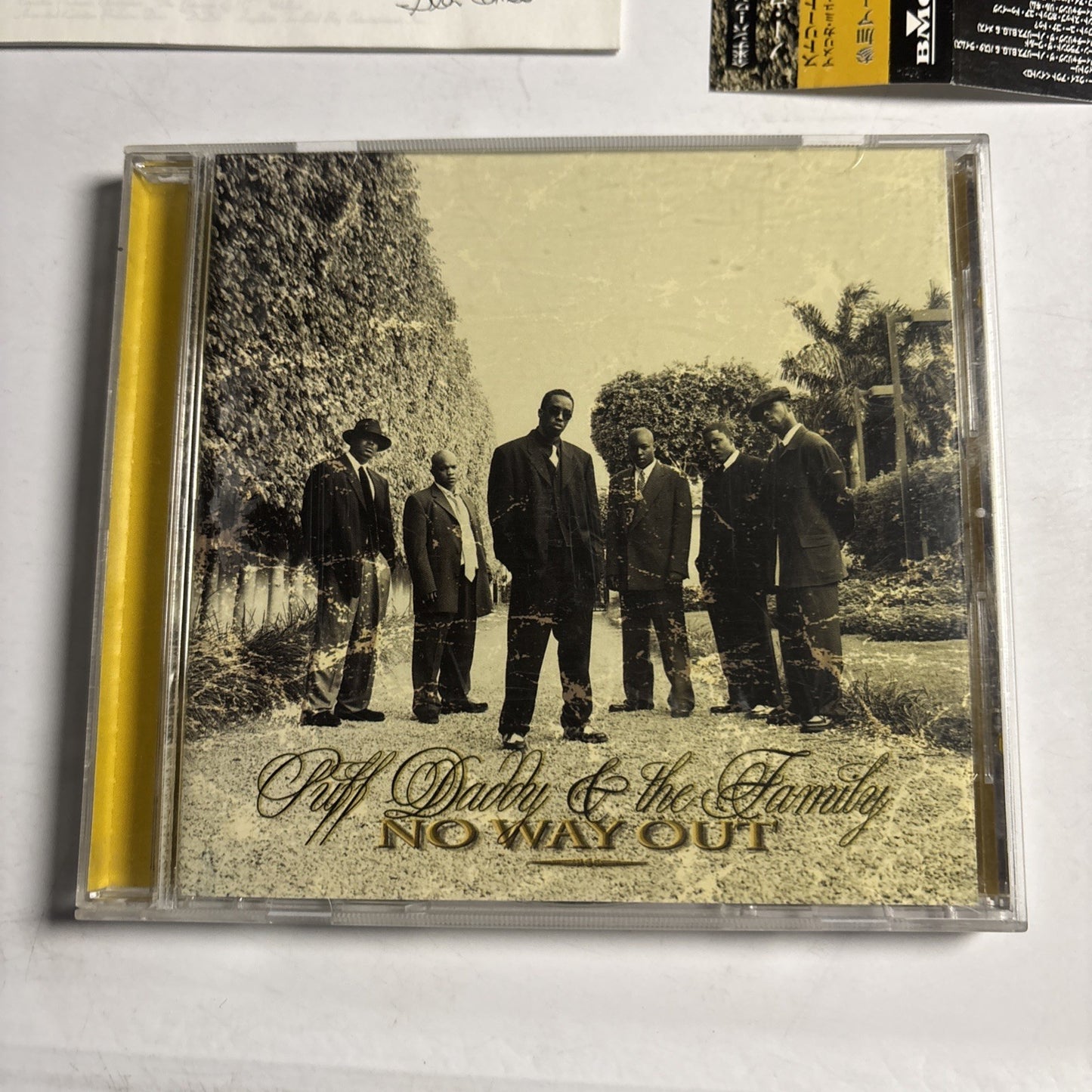 Puff Daddy & The Family – No Way Out (CD, 1997) Japan obi BVCA-729