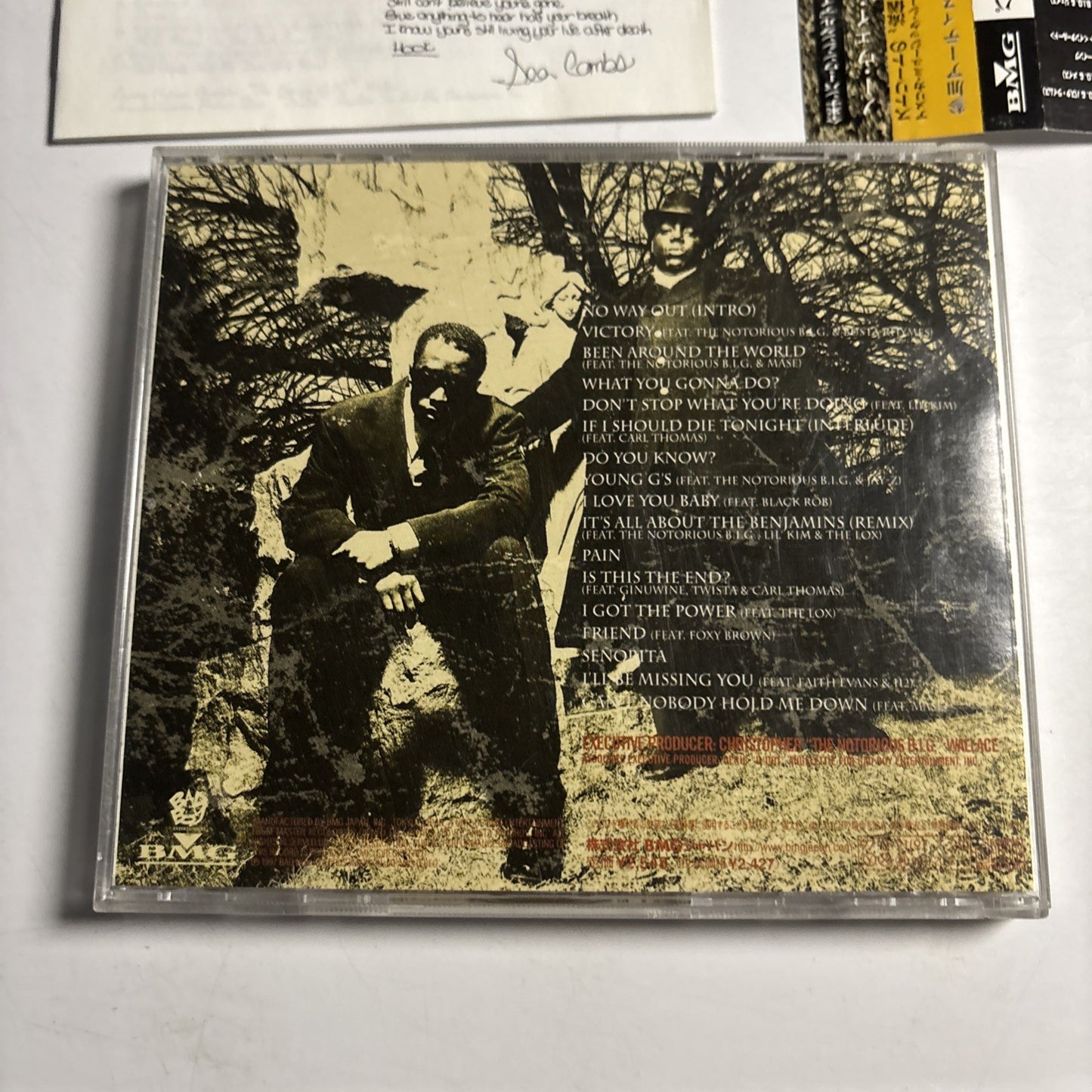 Puff Daddy & The Family – No Way Out (CD, 1997) Japan obi BVCA-729