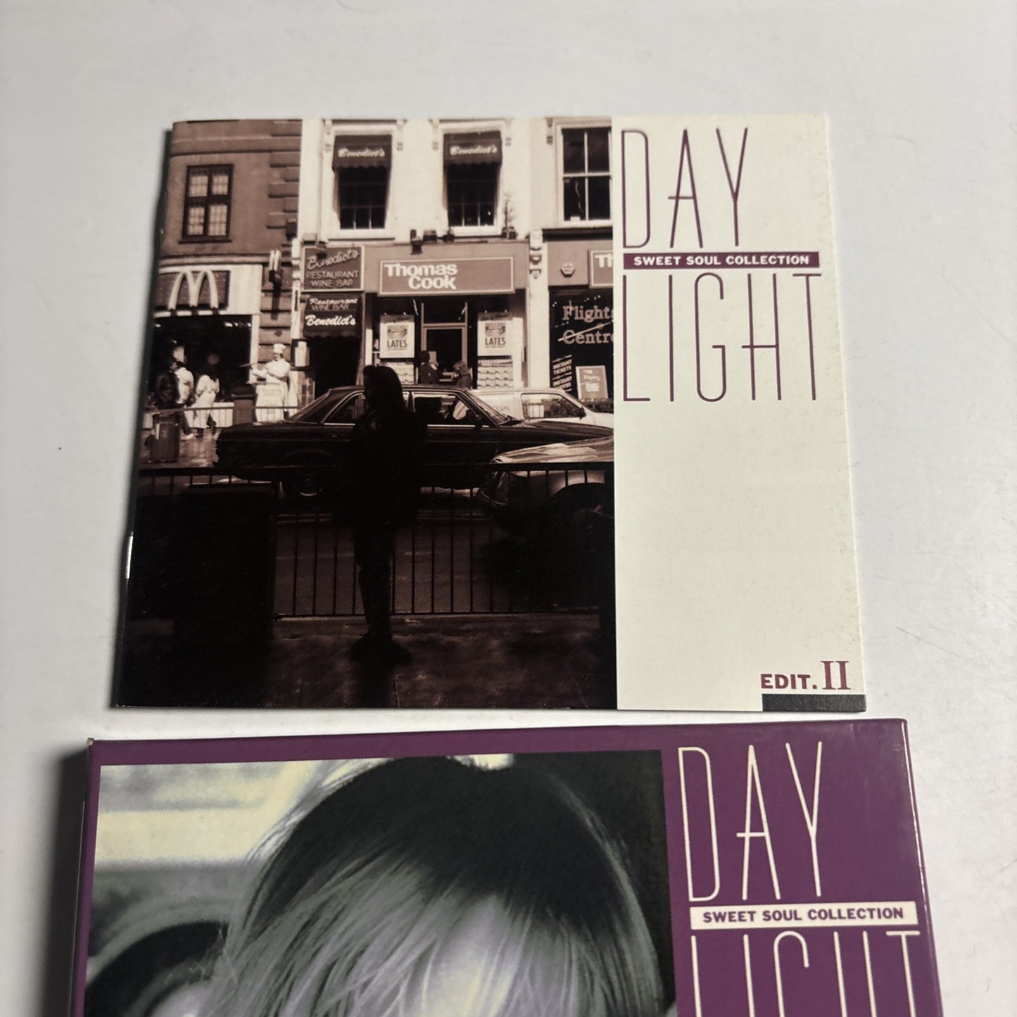 Various – Day Light: Sweet Soul Collection Edit. II (CD, 1991) Japan APCX 8009