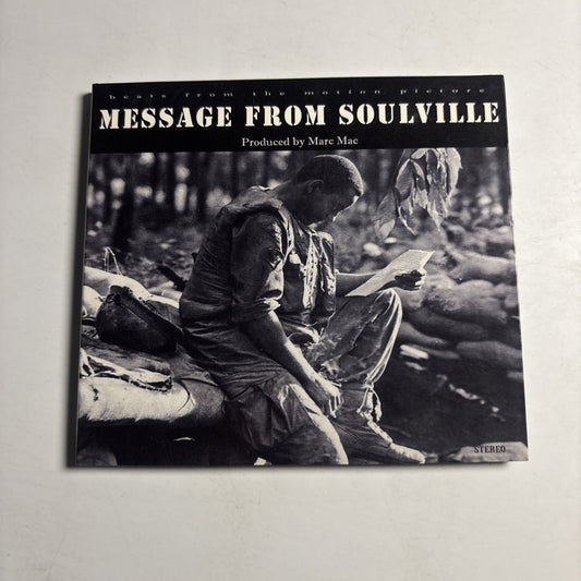 Marc Mac – Message From Soulville (CD, 2013) UK Digipak OMNICD05