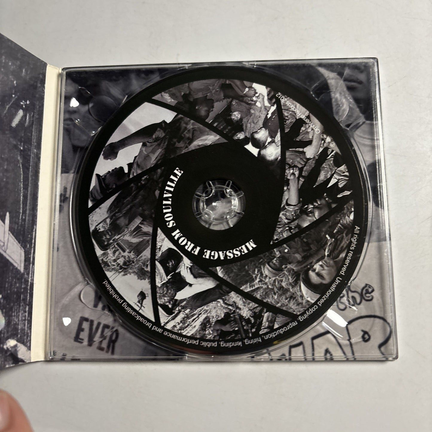 Marc Mac – Message From Soulville (CD, 2013) UK Digipak OMNICD05